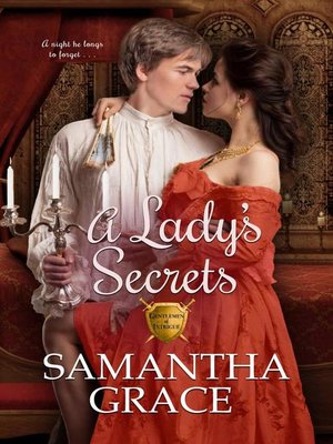 cover image of A Lady's Secrets